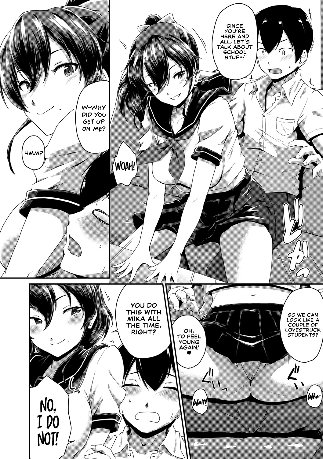 Hentai Manga Comic-I Love Butts.-Read-43